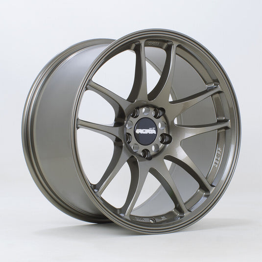 Cerchio Rota Torque 9,5x18 5x114.3 ET17 - Bronzo