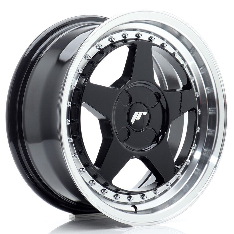 Cerchio Japan Racing JR-6 7x16 foratura su misura 4 fori ET20-35