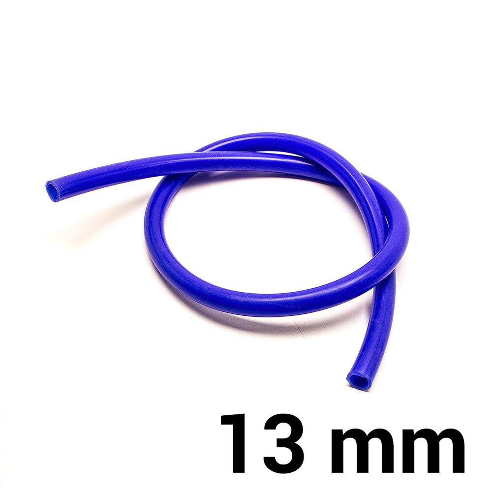 Tubo Silicone Ø13 mm - Blu (al metro)