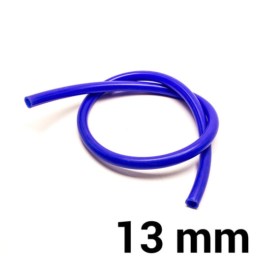Tubo Silicone Ø13 mm - Blu (al metro)
