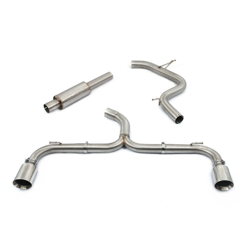 Carica immagine in Galleria Viewer, Linea di Scarico Completa Cobra per VW Golf 8 GTI 2.0L TSI (2020+) - Race
