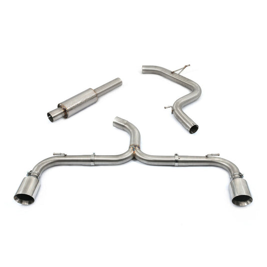 Linea di Scarico Completa Cobra per VW Golf 8 GTI 2.0L TSI (2020+) - Race