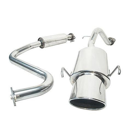 Linea di Scarico "Catback" Cobra per MG ZR 1.4 & 1.8L (105/120/160)