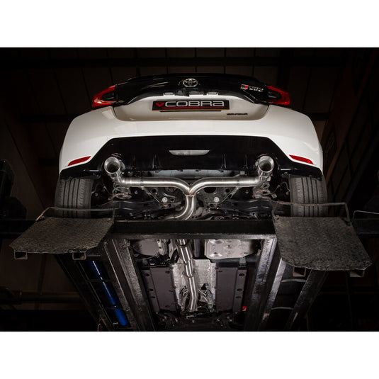 Linea di Scarico "Venom Box Delete" Cobra per Toyota Yaris GR (2020+)