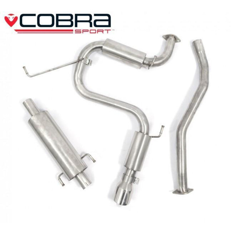 Linea di Scarico "Catback" Cobra per Toyota Celica T23 TS 192 CV (99-06)