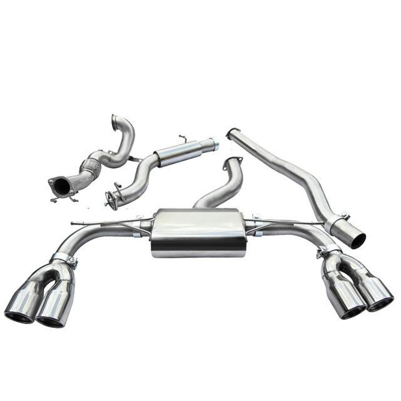 Carica immagine in Galleria Viewer, Linea di Scarico Completa "Turboback" Cobra per Audi S3 8V 3 Porte (12-20)
