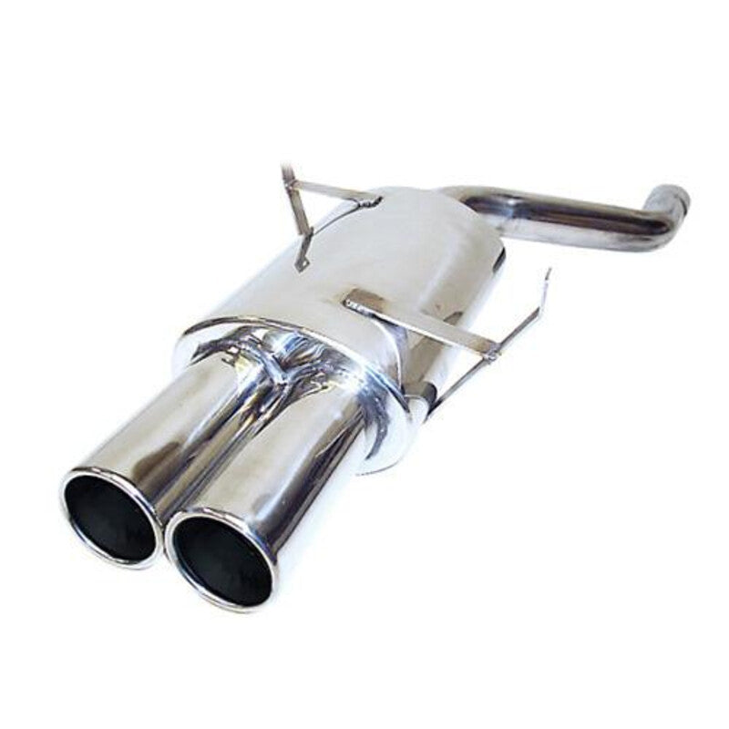 Silenziatore Cobra per BMW 323i E46