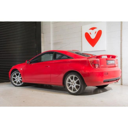 Linea di Scarico "Catback" Cobra per Toyota Celica T23 143 CV (99-06)