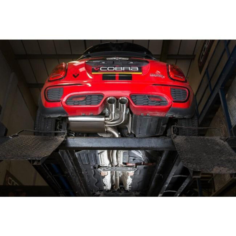 Carica immagine in Galleria Viewer, Linea di Scarico "Catback" Cobra per Mini Cooper S F56 Ø3" (14-18)
