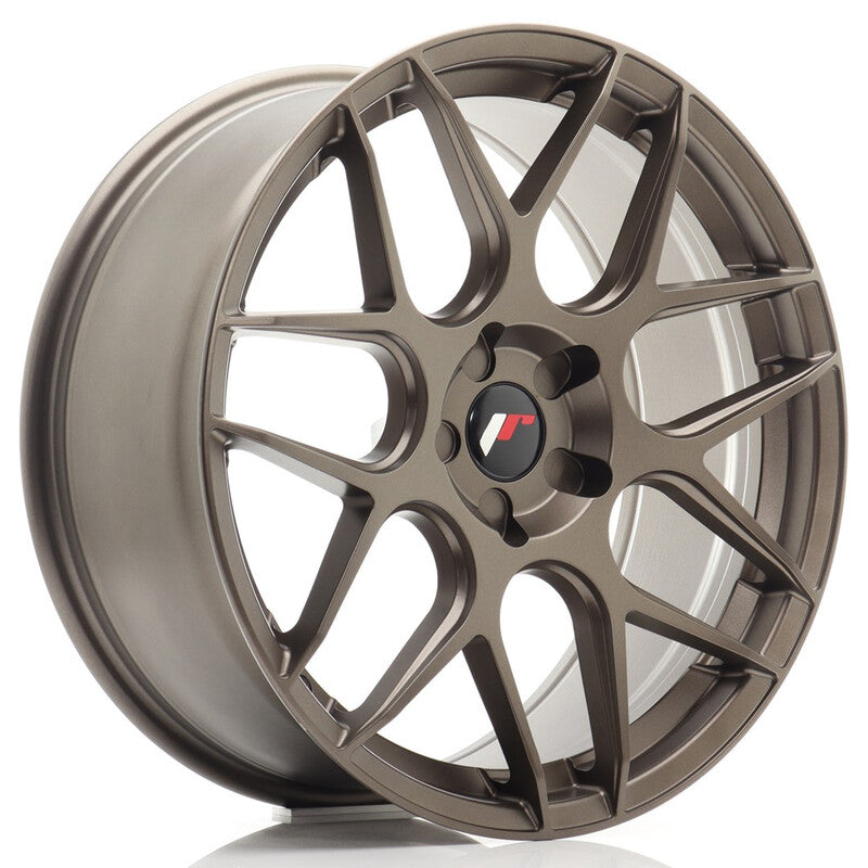 Carica immagine in Galleria Viewer, Cerchio Japan Racing JR-18 8,5x20 foratura su misura 5 fori ET20-40 - Bronzo
