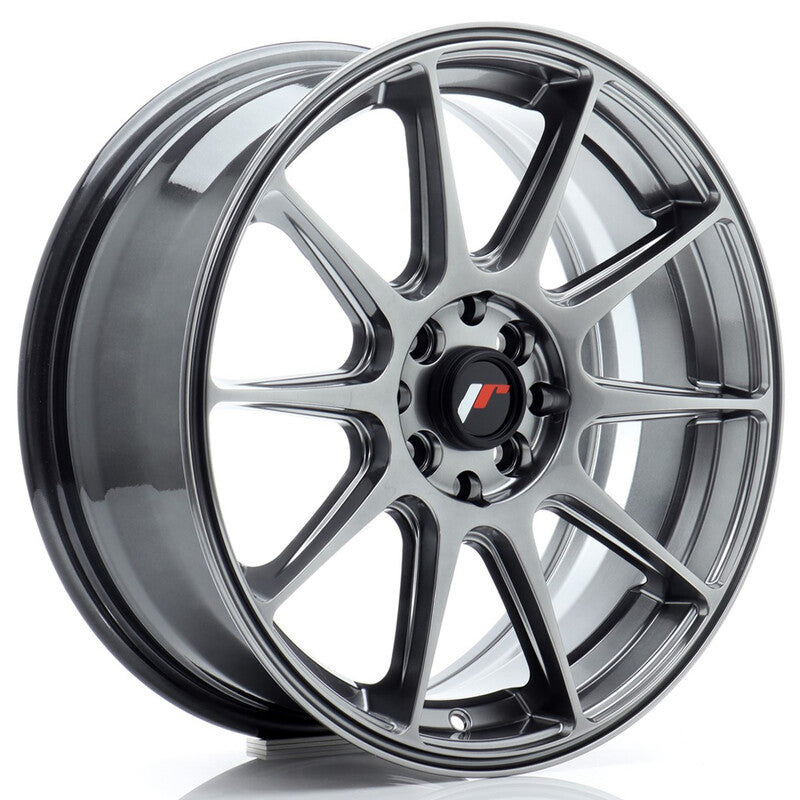 Cerchio Japan Racing JR-11 7x17 5x112/5x114.3 ET35 - Hyper Black