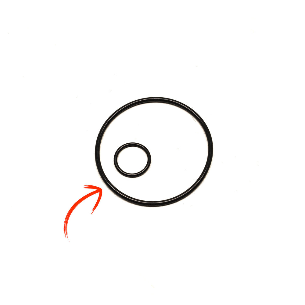 O-Ring 90x4 mm per Coperchio di Filtro Olio BMW