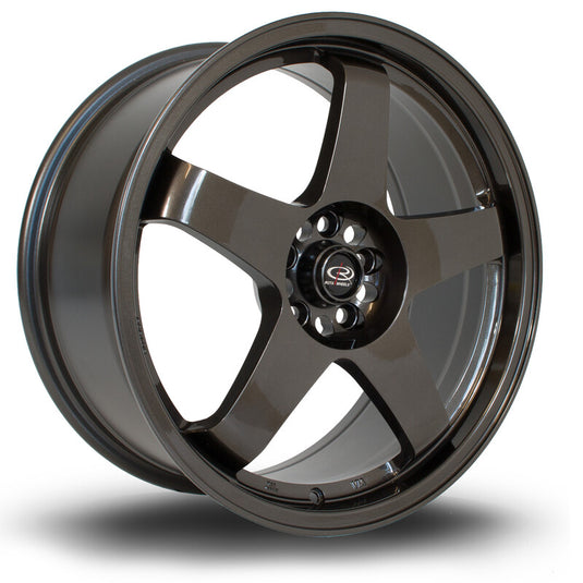 Cerchio Rota GTR 8,5x18 5x114.3 ET35 - Gunmetal