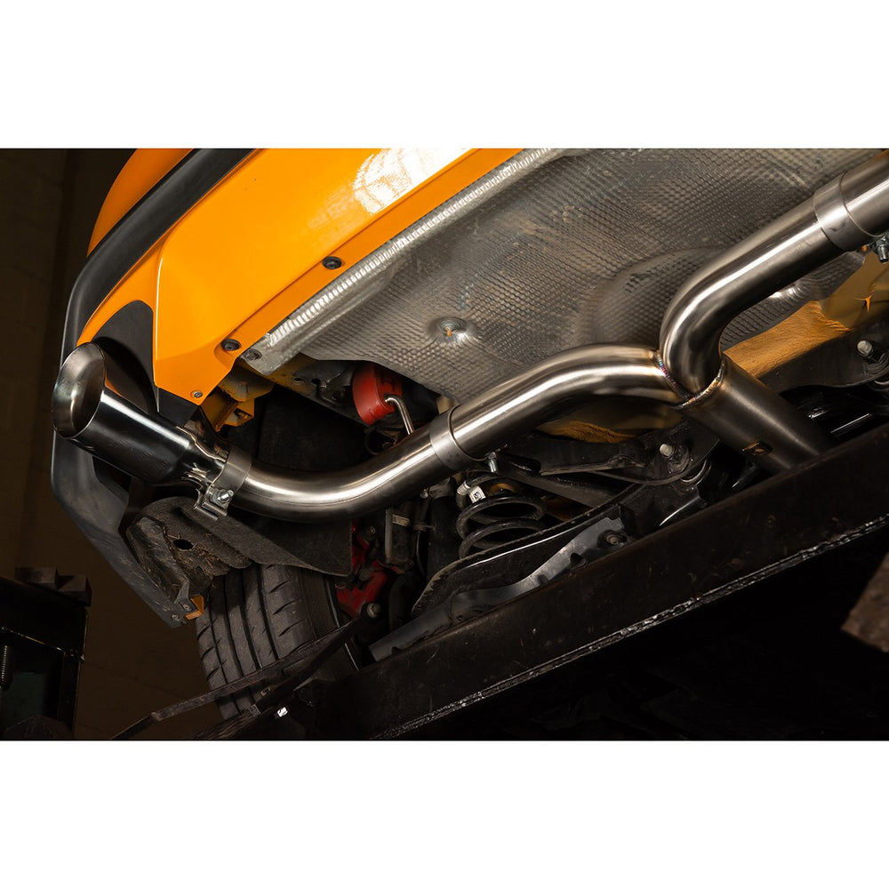 Linea di Scarico Completa "Venom Box Delete" Cobra per Ford Focus ST MK4