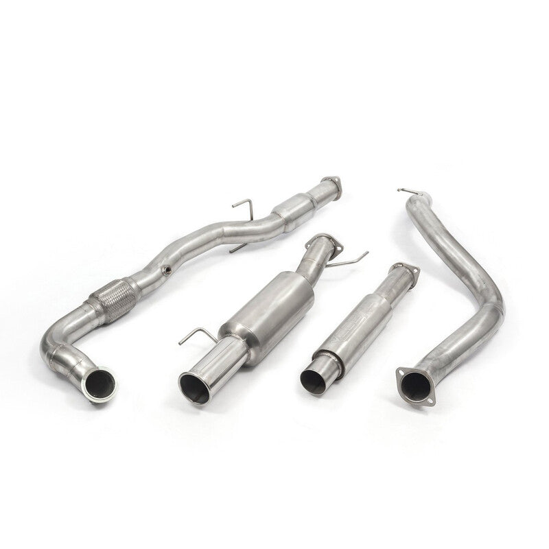 Linea di Scarico Completa "Turboback" Cobra per Opel Corsa D 1.6L SRI (07-09)