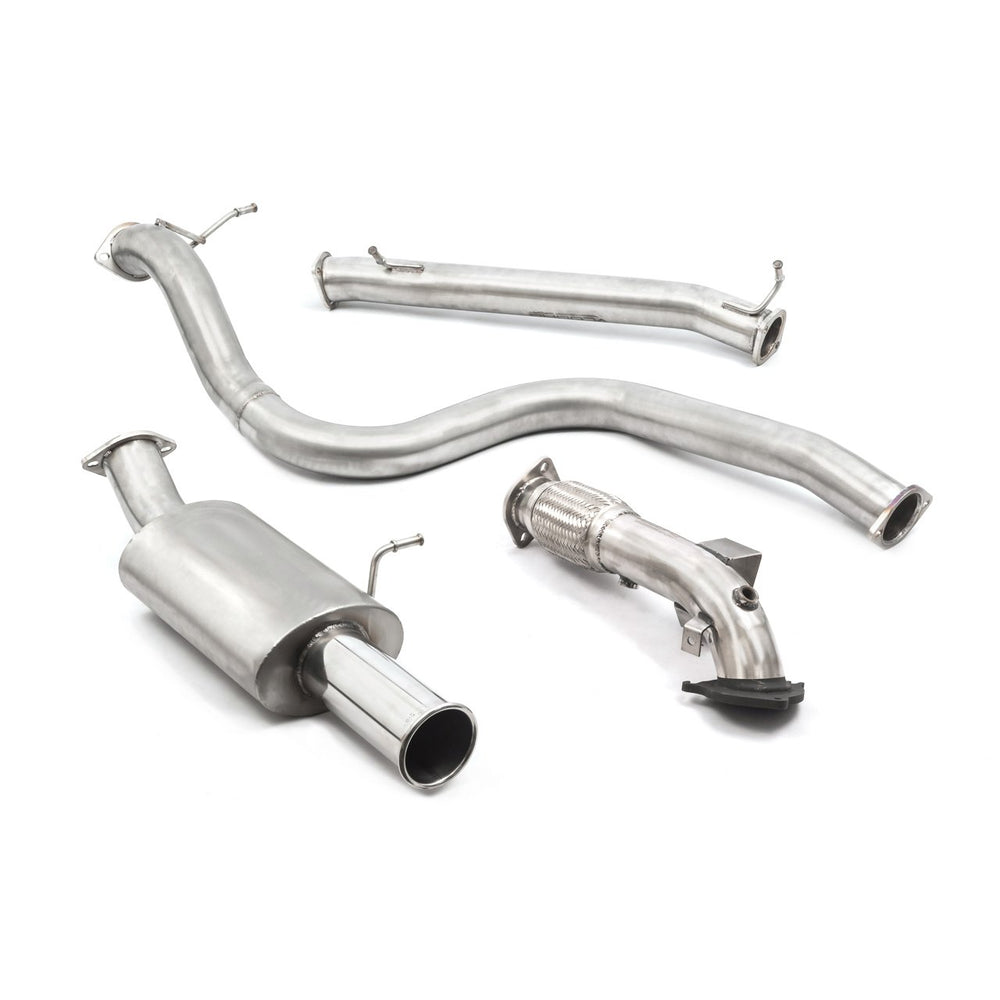 Linea di Scarico Completa "Turboback" Cobra per Ford Fiesta ST180 & 200 MK7