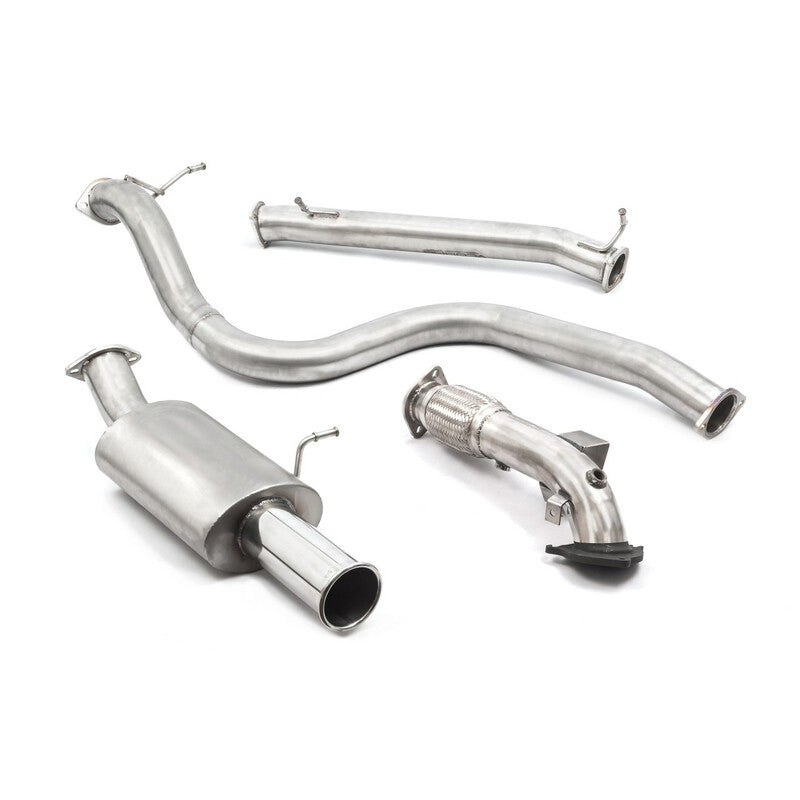Carica immagine in Galleria Viewer, Linea di Scarico Completa "Turboback" Cobra per Ford Fiesta ST180 &amp; 200 MK7
