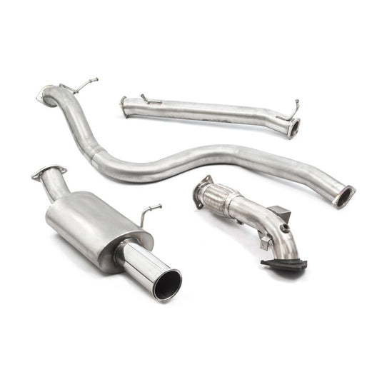 Linea di Scarico Completa "Turboback" Cobra per Ford Fiesta ST180 & 200 MK7