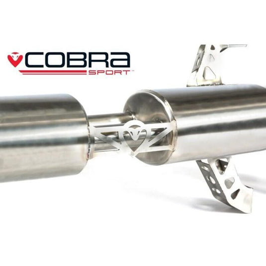Linea di Scarico "Catback" Cobra per Audi R8 V8 (07-13), con Valvola