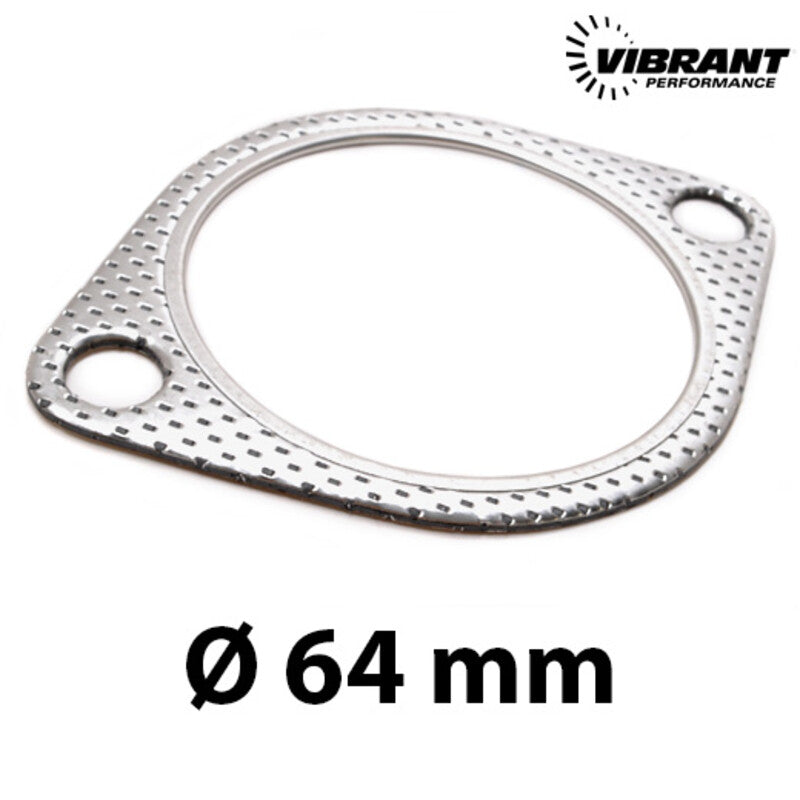 Carica immagine in Galleria Viewer, Guarnizione di Scarico Vibrant Performance 64 mm - 2.5" (2 Fori)
