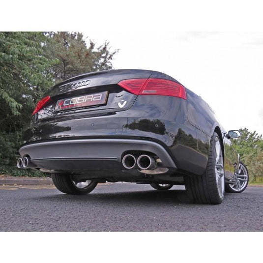 Linea di Scarico "Catback" Cobra per Audi S5 B8 3.0L TFSI (07-16)