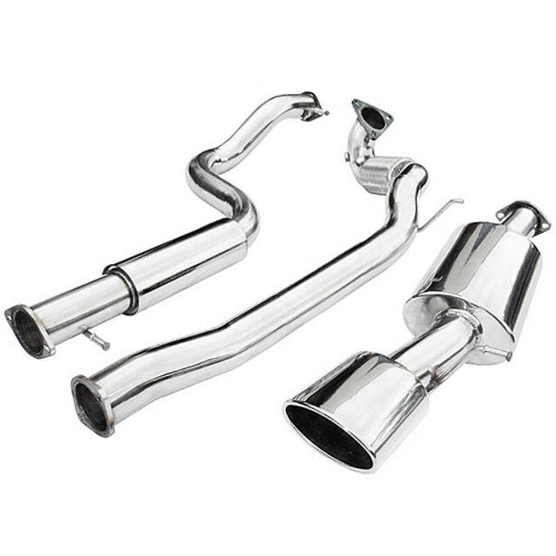 Carica immagine in Galleria Viewer, Linea di Scarico Completa "Turboback" Cobra per Seat Leon Cupra R 1M (02-05)
