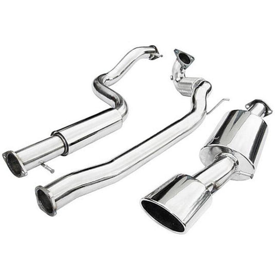Linea di Scarico Completa "Turboback" Cobra per Seat Leon Cupra R 1M (02-05)