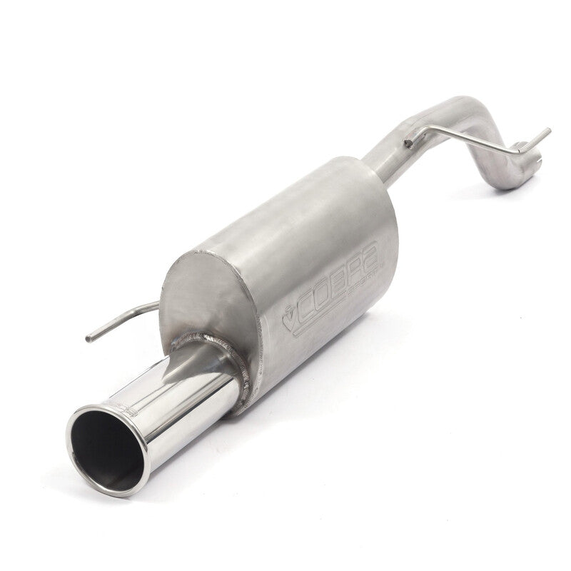 Silenziatore Cobra per Opel Corsa D 1.2 & 1.4L (07-14)