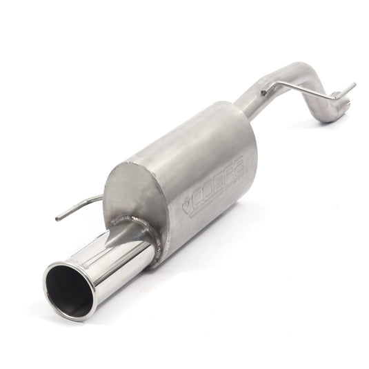 Silenziatore Cobra per Opel Corsa D 1.2 & 1.4L (07-14)
