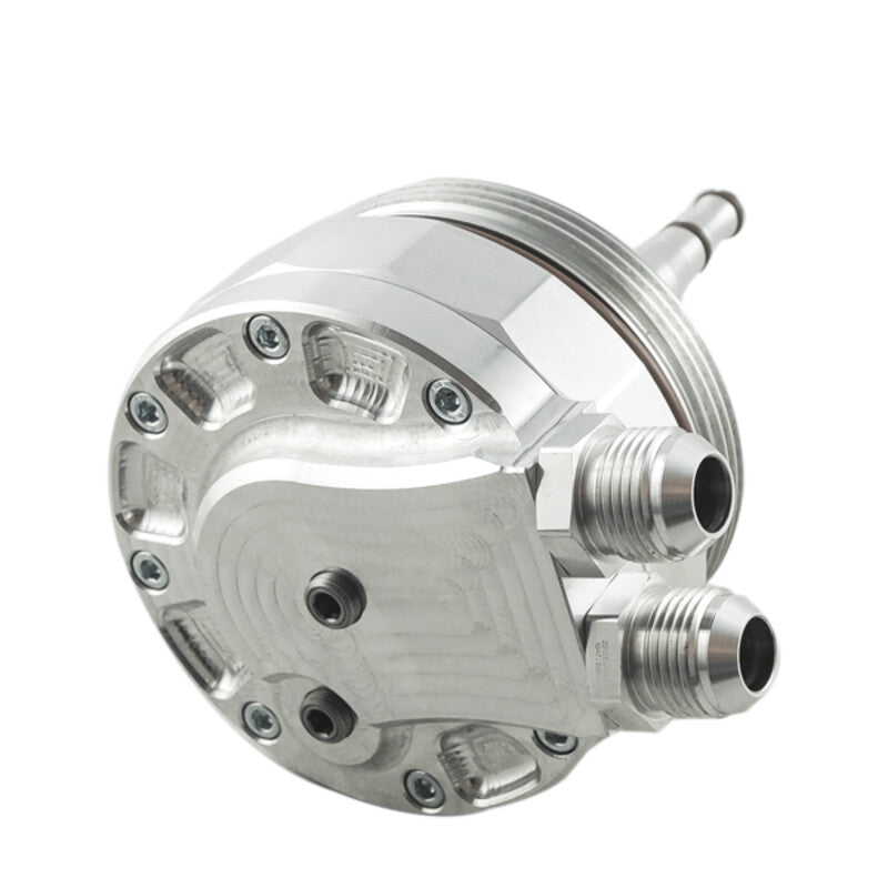Coperchio di Filtro Olio Porta-Sensori + Attacco Radiatore BMW M52, M54, M56... (E36, E39, E46, E60, Z3, Z4...)