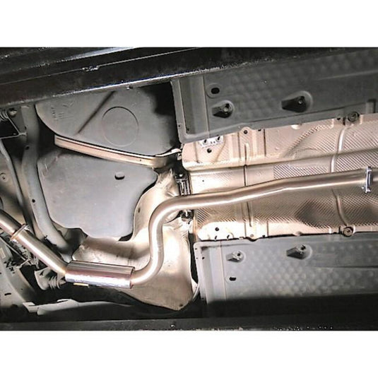 Linea di Scarico "Catback" Cobra per Audi A3 8P 3 Porte, 2.0L TDI 170, 2 Ruote Motrici (08-12)