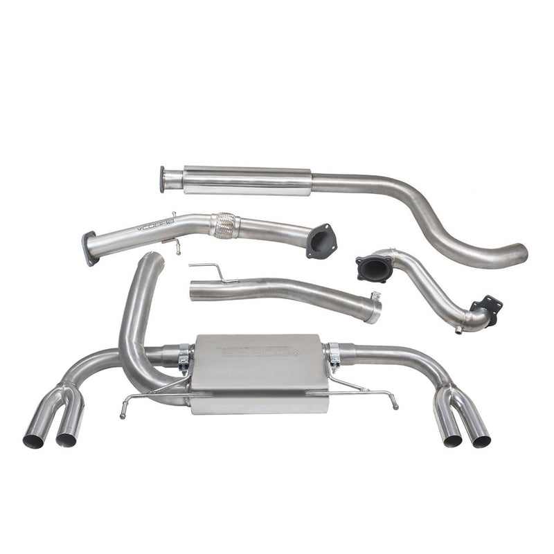 Carica immagine in Galleria Viewer, Linea di Scarico Completa "Turboback" Cobra per Opel Astra J OPC (12-19)

