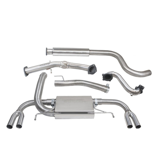 Linea di Scarico Completa "Turboback" Cobra per Opel Astra J OPC (12-19)