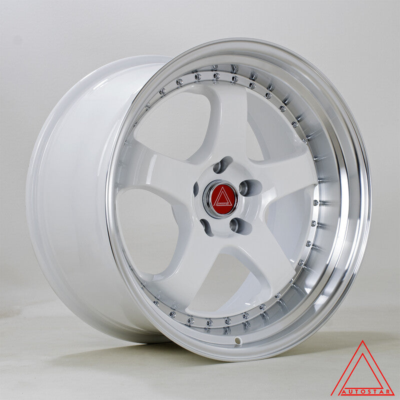 Cerchio Autostar GT5R 10,5x19 5x114.3 ET22 - Bianco