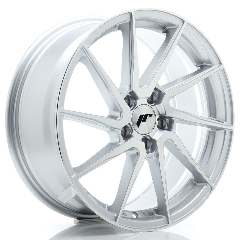 Cerchio Japan Racing JR-36 8x18 5x112 ET45 - Argento