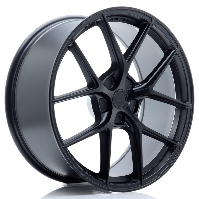 Carica immagine in Galleria Viewer, Cerchio Japan Racing SL-01 Super Light 9x20 foratura su misura 5 fori ET20-51 - Nero opaco

