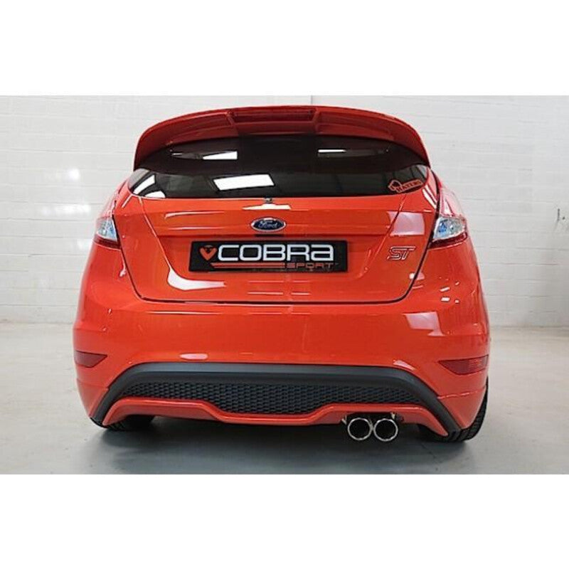 Carica immagine in Galleria Viewer, Linea di Scarico Completa "Turboback" Cobra per Ford Fiesta ST180 &amp; 200 MK7
