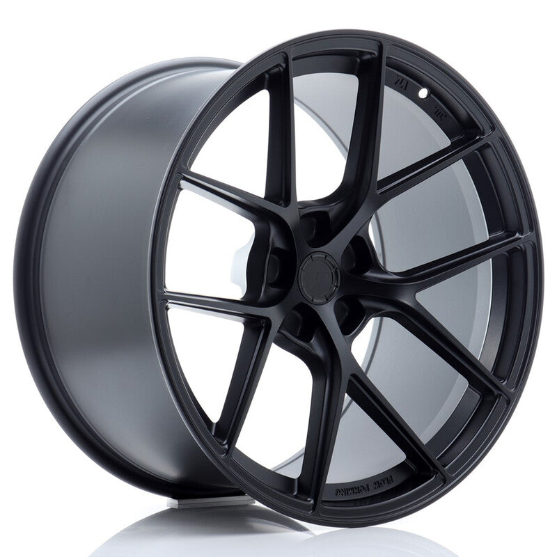 Cerchio Japan Racing SL-01 Super Light 12x20 foratura su misura 5 fori ET0-40 - Nero opaco