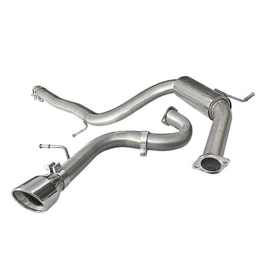Linea di Scarico "Catback" Cobra per Audi A3 8P 3 Porte, 2.0L TDI 170, 2 Ruote Motrici (08-12)