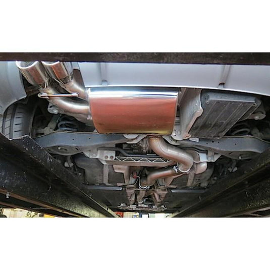 Linea di Scarico "Catback" Cobra per Audi S3 8P (3 Porte, 03-13)