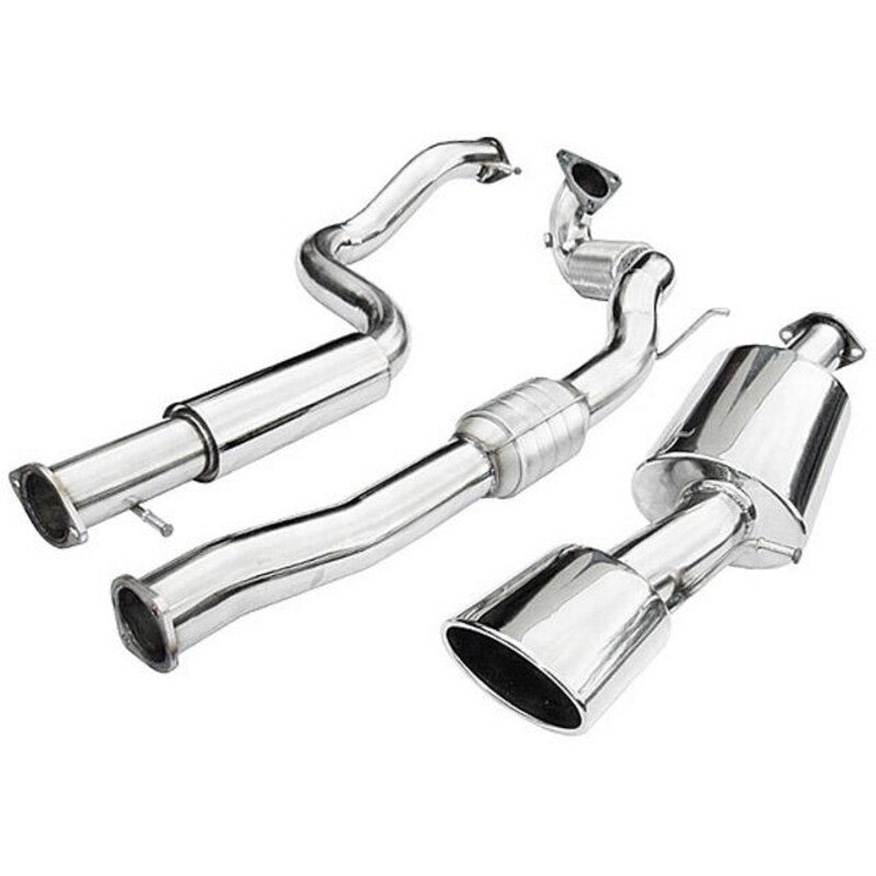 Carica immagine in Galleria Viewer, Linea di Scarico Completa "Turboback" Cobra per Seat Leon Cupra R 1M (02-05)
