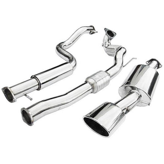 Linea di Scarico Completa "Turboback" Cobra per Seat Leon Cupra R 1M (02-05)