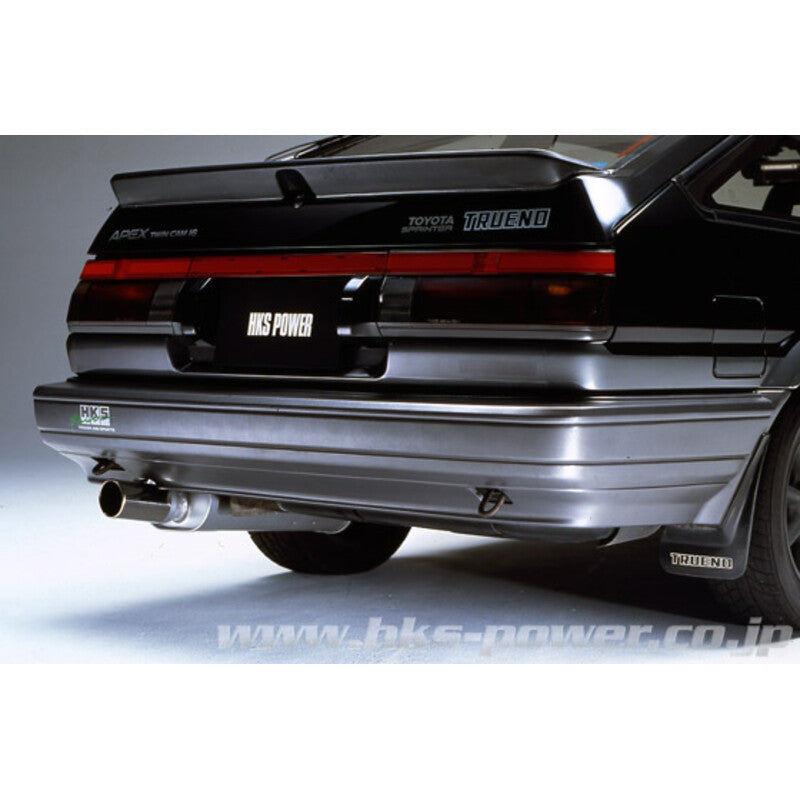 Linea di Scarico HKS "Legal" per Toyota Corolla AE86
