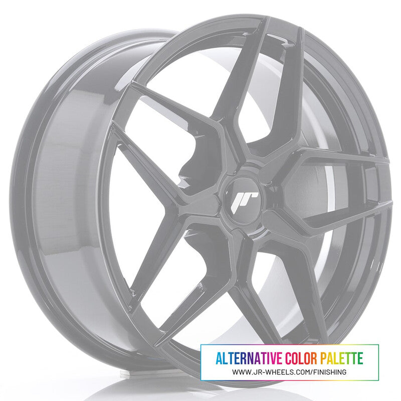 Cerchio Japan Racing JR-34 8x18 foratura su misura 5 fori ET20-42 - Colore personalizzato