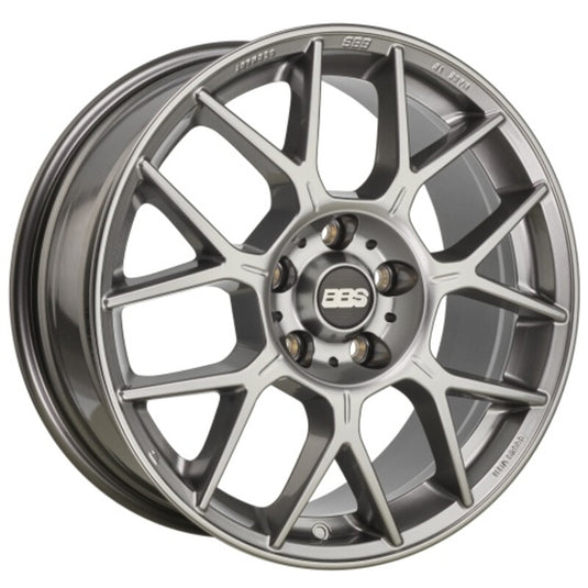 Cerchio BBS XR 8,5x20 5x112 ET35 - Argento platino