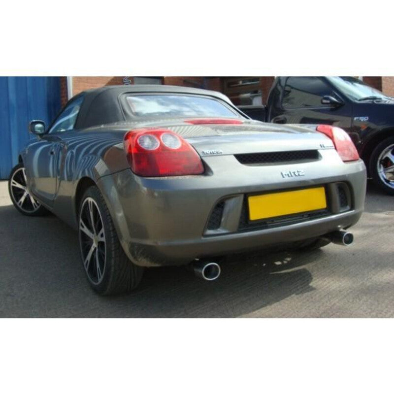 Carica immagine in Galleria Viewer, Linea di Scarico "Catback" Cobra per Toyota MR-S
