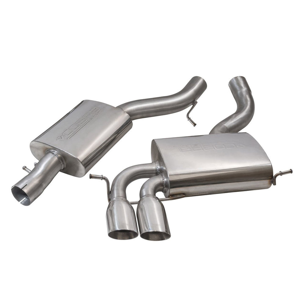 Linea di Scarico "Catback" Cobra per Audi A3 8P 3.2L V6 Quattro (03-12)