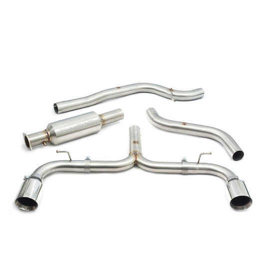 Linea di Scarico "Venom Box Delete" Cobra per Ford Focus ST MK4