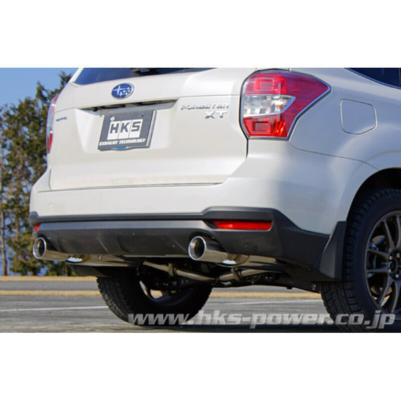 Linea di Scarico HKS "Legamax" per Subaru Forester SJG FA20