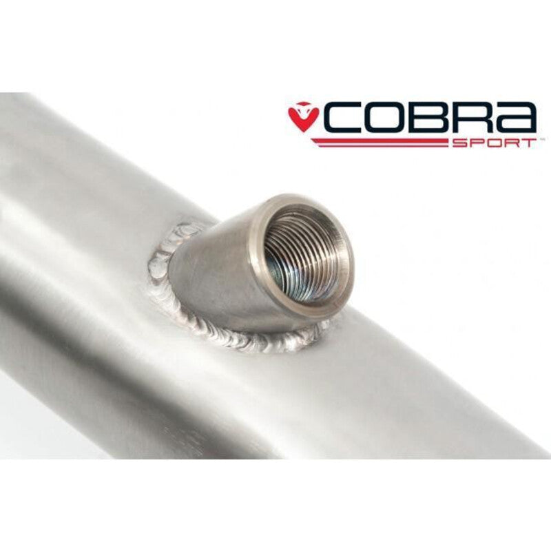 Front Pipe Cobra per Ford Fiesta ST150 MK6 - Strada
